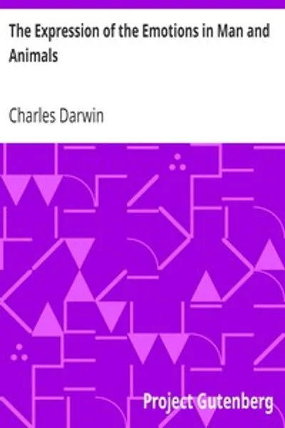 Обложка книги "Выражение эмоций у человека и животных"