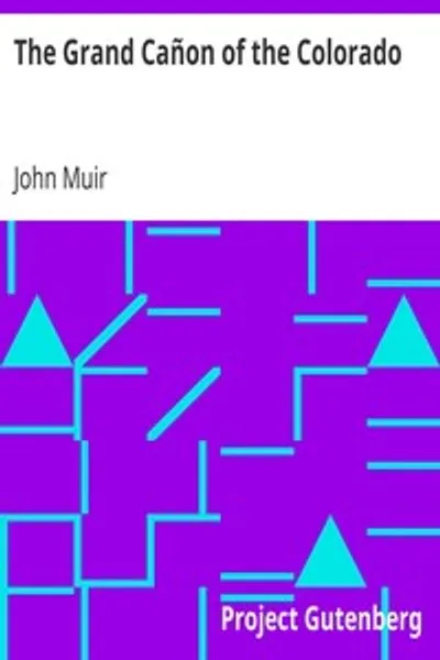 Обложка книги "Большой каньон Колорадо"