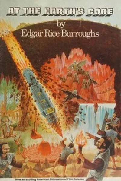 Обложка книги "В сердце Земли"