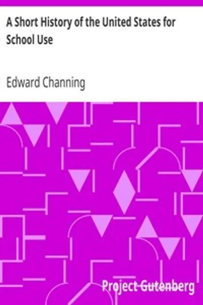 Обложка книги "Краткая история Соединенных Штатов для школьного использования"
