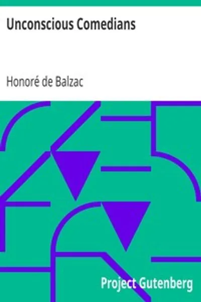 Обложка книги "Бессознательные комедианты"