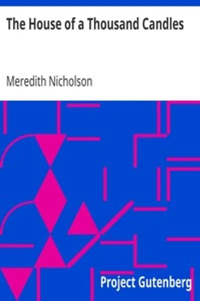 Обложка книги "Дом тысячи свечей"