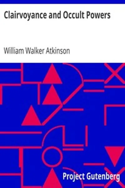 Обложка книги "Ясновидение и оккультные силы"
