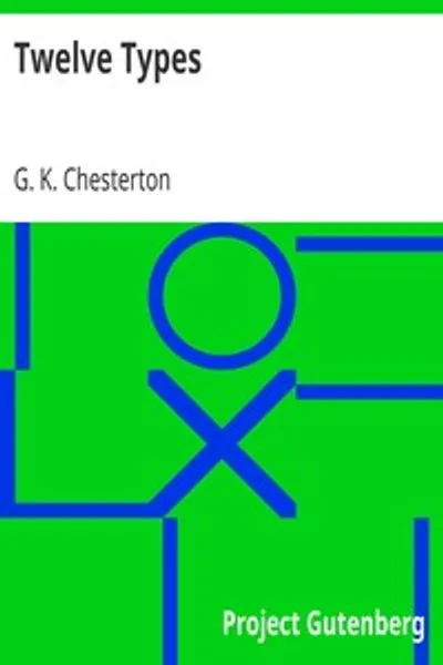 Обложка книги "Двенадцать типов"