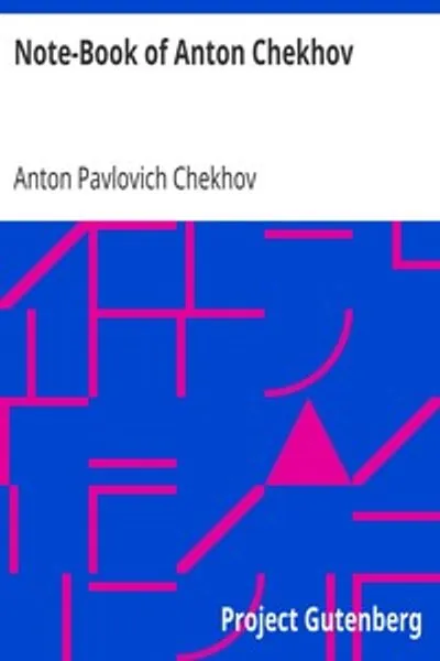 Обложка книги "Записная книжка Антона Чехова"