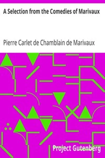 Обложка книги "Комедии Марivaux"