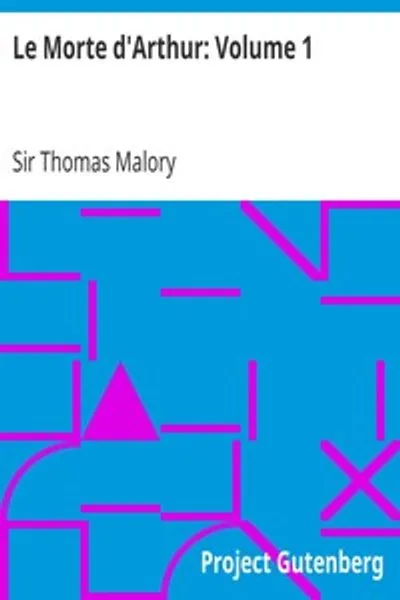 Обложка книги "Смерть Артура. Том 1"
