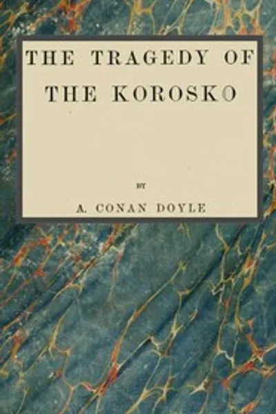 Обложка книги "Трагедия на борту "Короско""