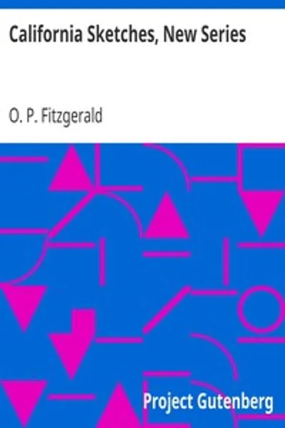 Обложка книги "Калифорнийские очерки. Новая серия"