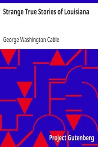 Обложка книги "Странные правдивые истории Луизианы"