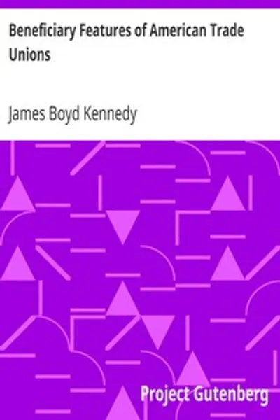 Обложка книги "Благотворительные особенности американских профсоюзов"