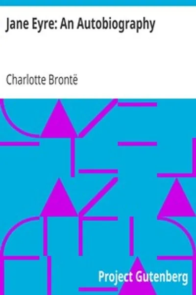 Обложка книги "Джейн Эйр: Автобиография"