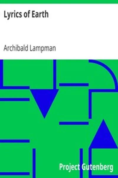Обложка книги "Лирика Земли"