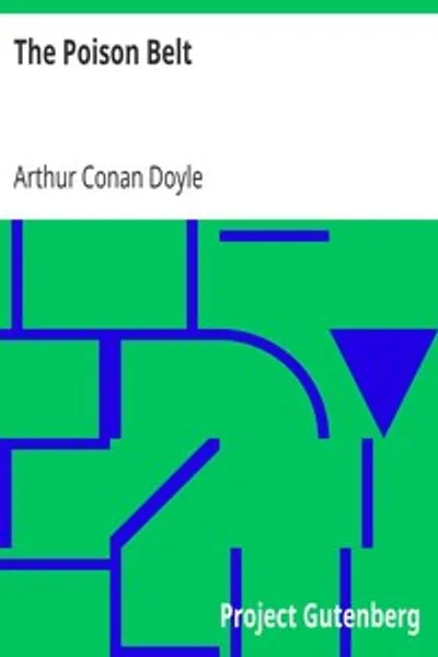 Обложка книги "Ядовитый пояс"