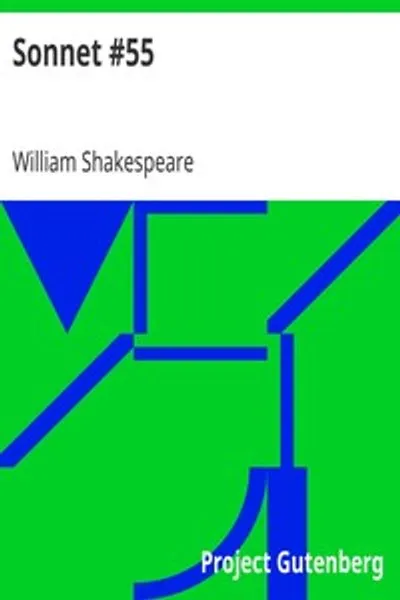 Обложка книги "Сонет 55"