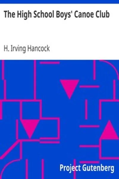 Обложка книги "Каноэ-клуб старшеклассников"