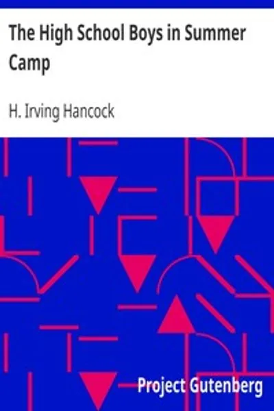 Обложка книги "Школьники в летнем лагере"