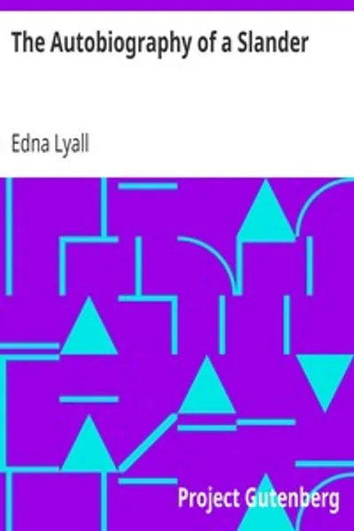 Обложка книги "Автобиография клеветы"
