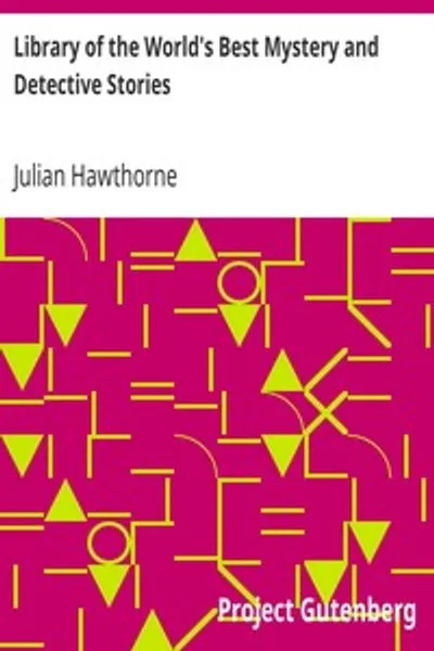 Обложка книги "Библиотека лучших мистических и детективных историй мира"