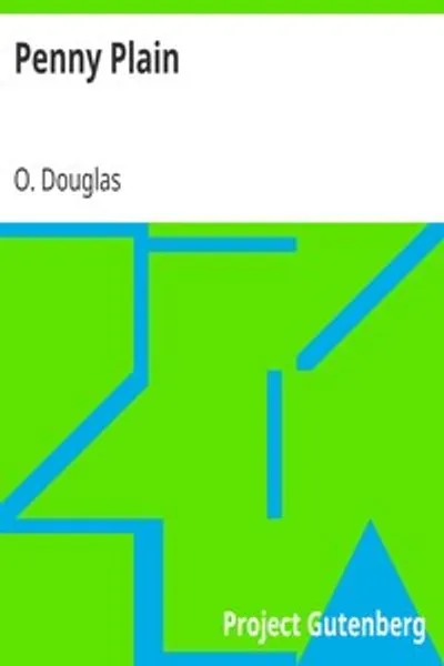 Обложка книги "Простая Пенни"