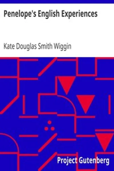 Обложка книги "Английские впечатления Пенелопы. Выдержки из записной книжки Пенелопы Гамильтон"