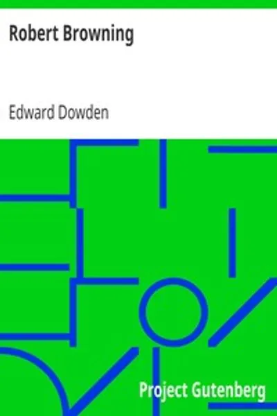 Обложка книги "Роберт Браунинг"
