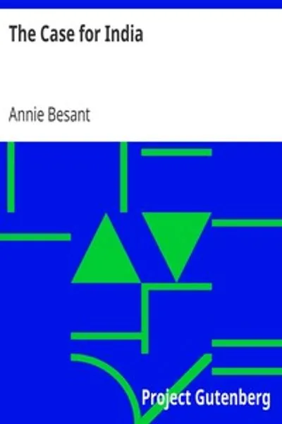 Обложка книги "Дело Индии"