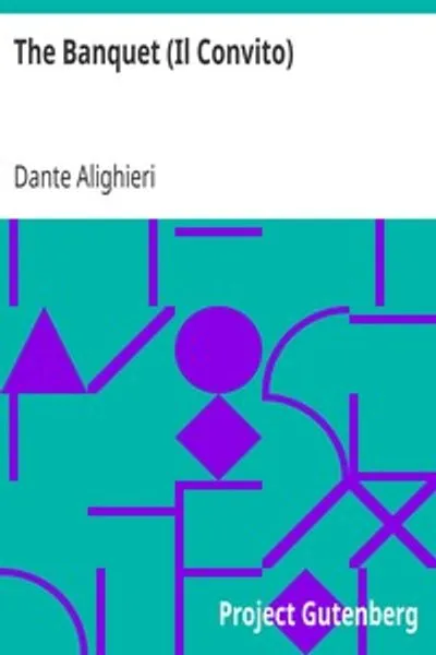 Обложка книги "Пир (Иль Конвито)"