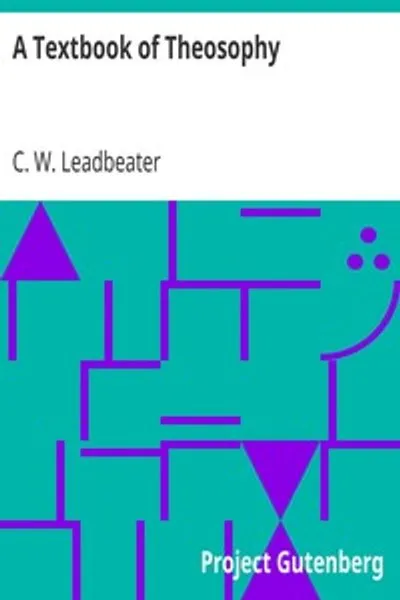 Обложка книги "Учебник теософии"