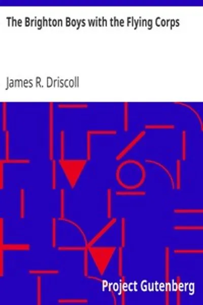 Обложка книги "Брайтонские мальчики в лётном корпусе"