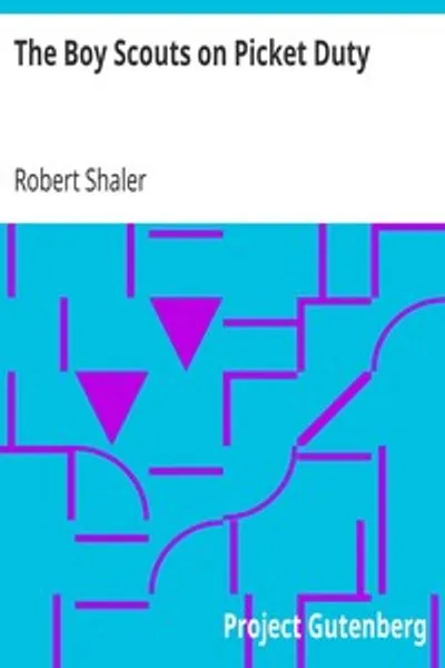 Обложка книги "Скауты на посту"