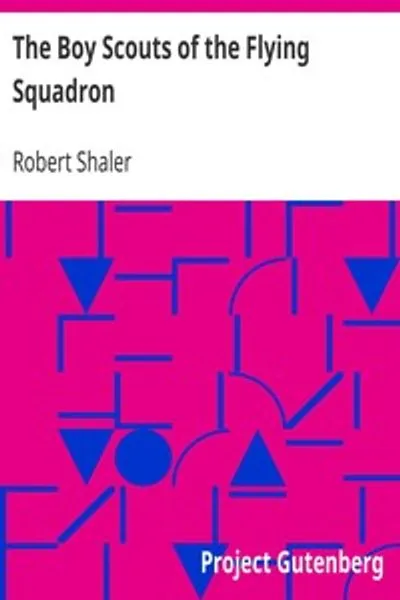 Обложка книги "Бойскауты летающей эскадрильи"