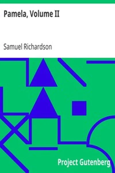 Обложка книги "Памела, том II"