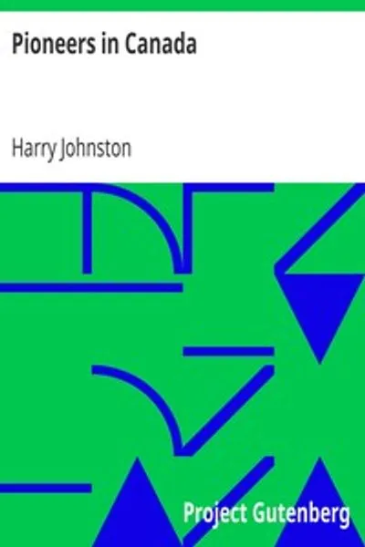 Обложка книги "Пионеры в Канаде"