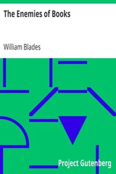 Обложка книги "Враги книг"