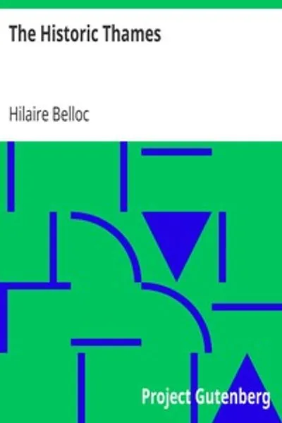 Обложка книги "Исторический Темза"