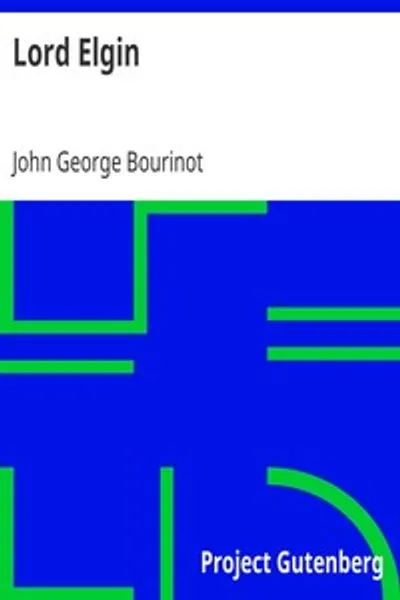 Обложка книги "Лорд Элджин"