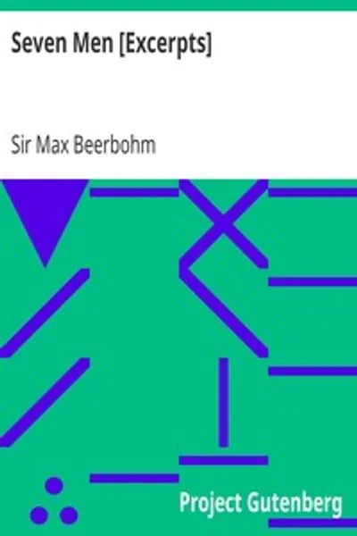 Обложка книги "Семь мужчин [Отрывки]"