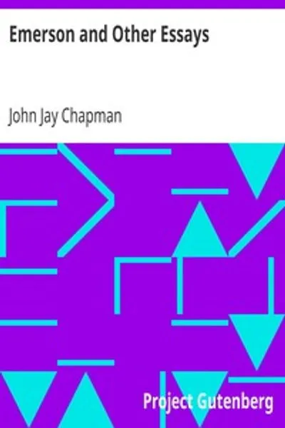 Обложка книги "Эмерсон и другие эссе"