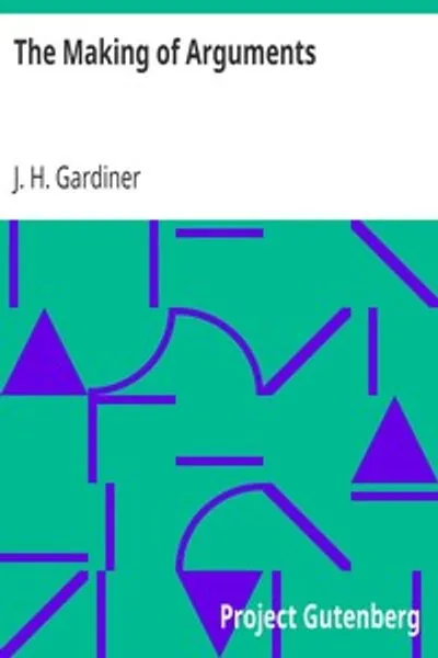 Обложка книги "Искусство аргументации"