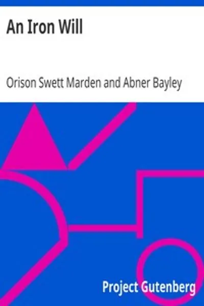 Обложка книги "Железная воля"