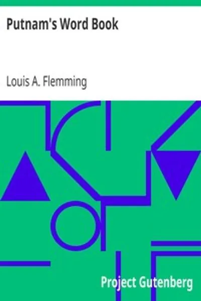 Обложка книги "Словарь Патнэма: Практическое пособие для выражения идей с помощью точного и разнообразного словарного запаса"