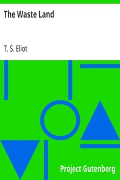 Обложка книги "Бесплодная земля"