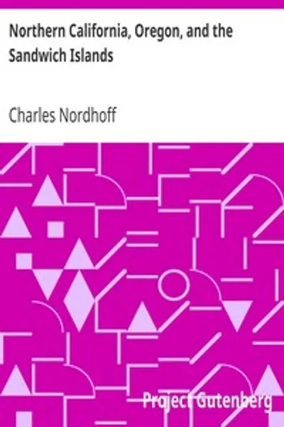 Обложка книги "Северная Калифорния, Орегон и Гавайские острова"