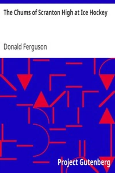 Обложка книги "Товарищи из Скрэнтона на ледовом хоккее"