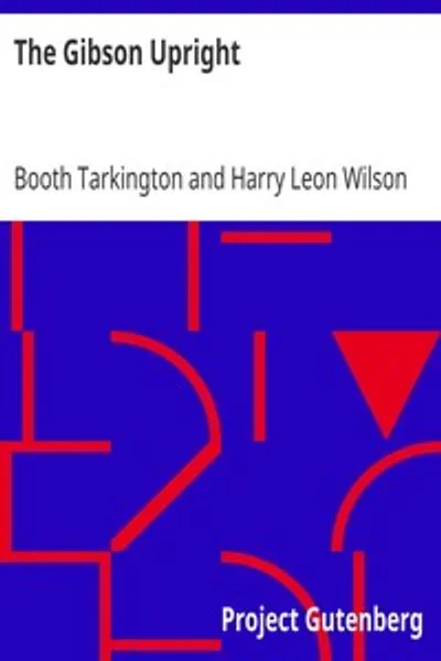 Обложка книги "Гибсон в вертикальном положении"