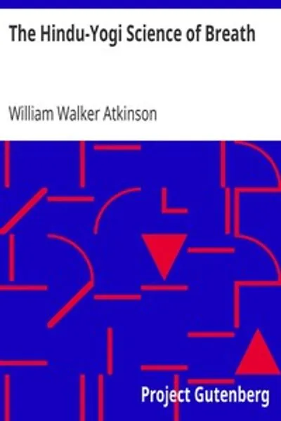 Обложка книги "Наука дыхания индуистского йога"