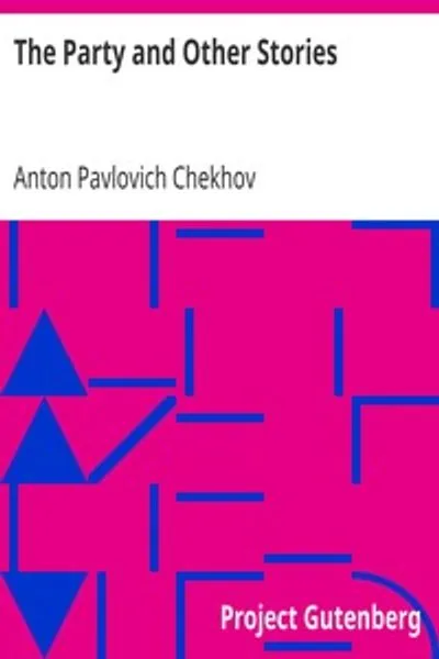 Обложка книги "Вечеринка и другие рассказы"