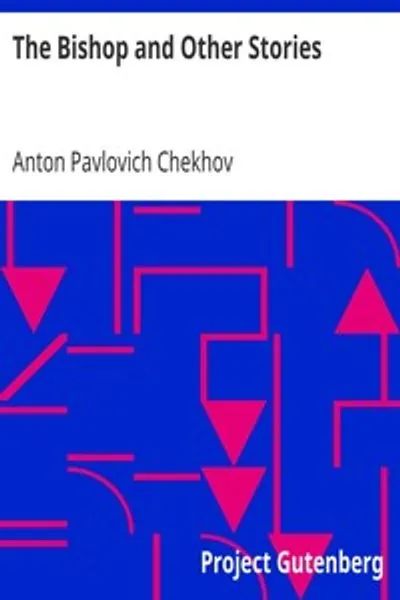 Обложка книги "Епископ и другие рассказы"