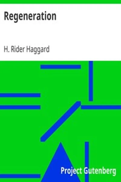 Обложка книги "Регенерация: Описание социальной работы Армии Спасения в Великобритании"
